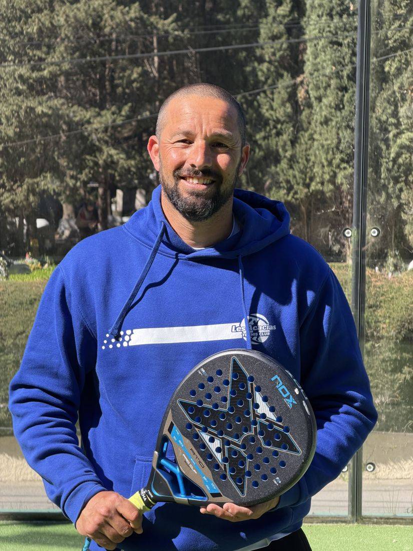 Nicolas Diez, Moniteur de padel