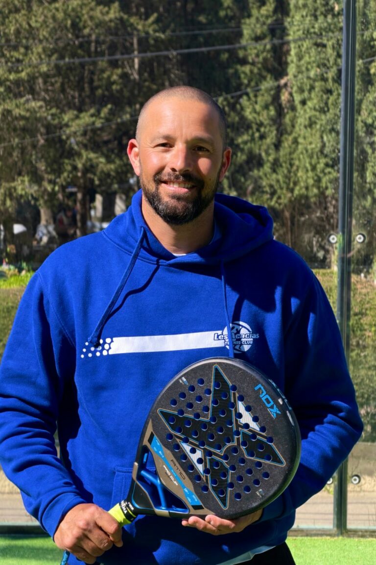 Nicolas Diez, Moniteur de padel