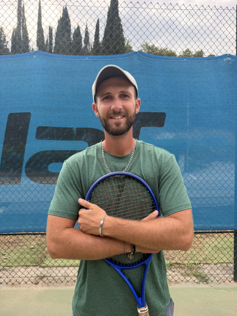 Paul Halimi, Moniteur de tennis